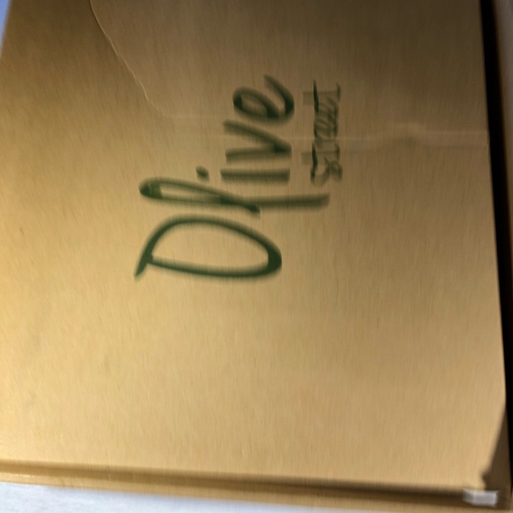 Olive Street Vegan Suede Wedge Side Zip Boot Sz 8 - Picture 7 of 7